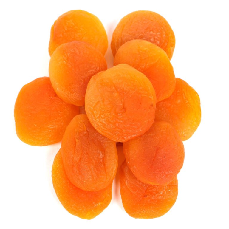 Dry apricots