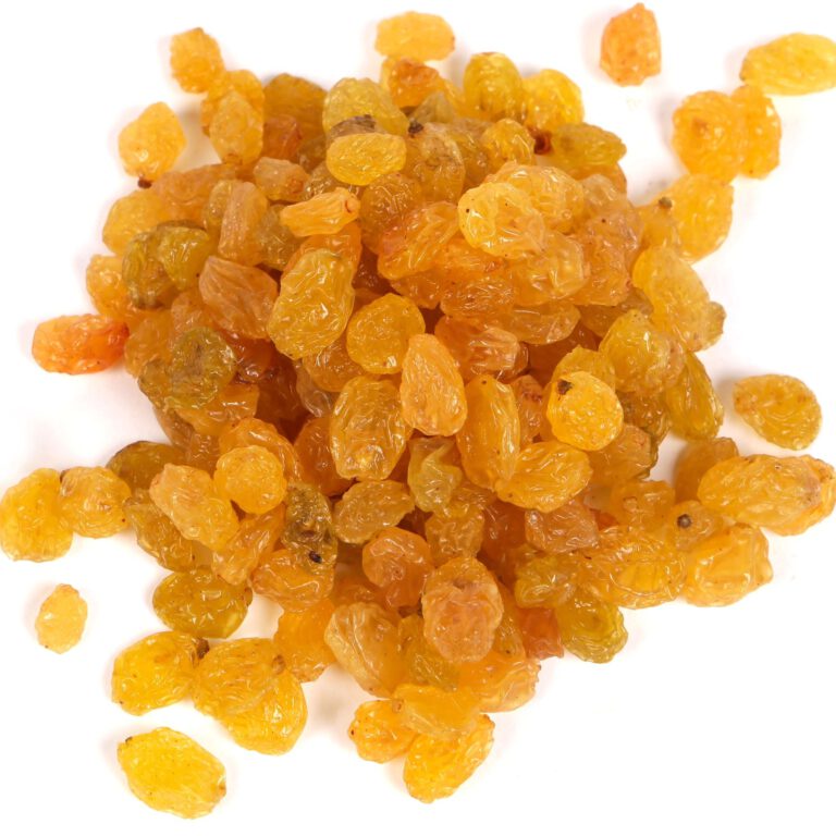 Dry raisins