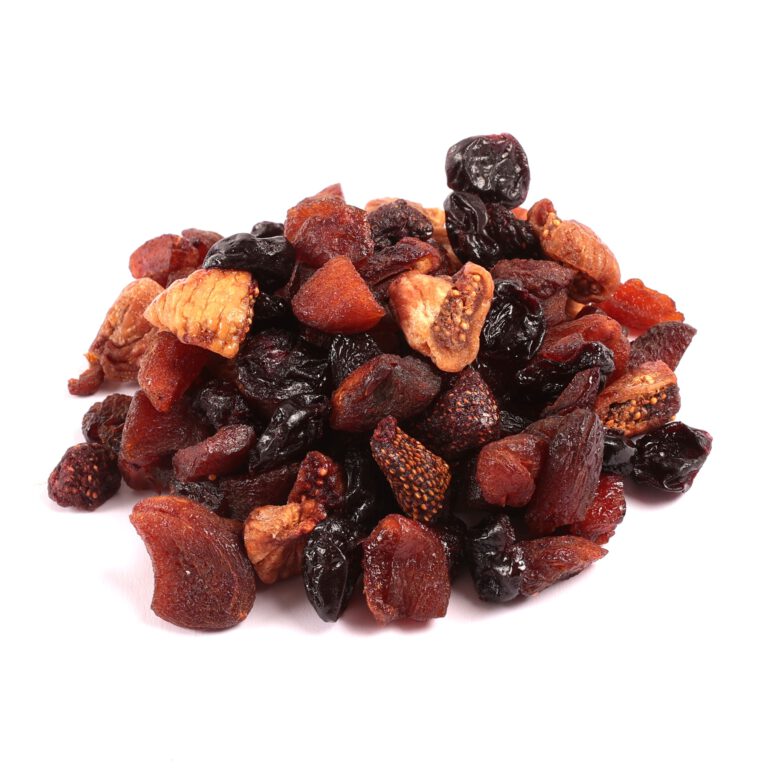 Dry mixed fruits